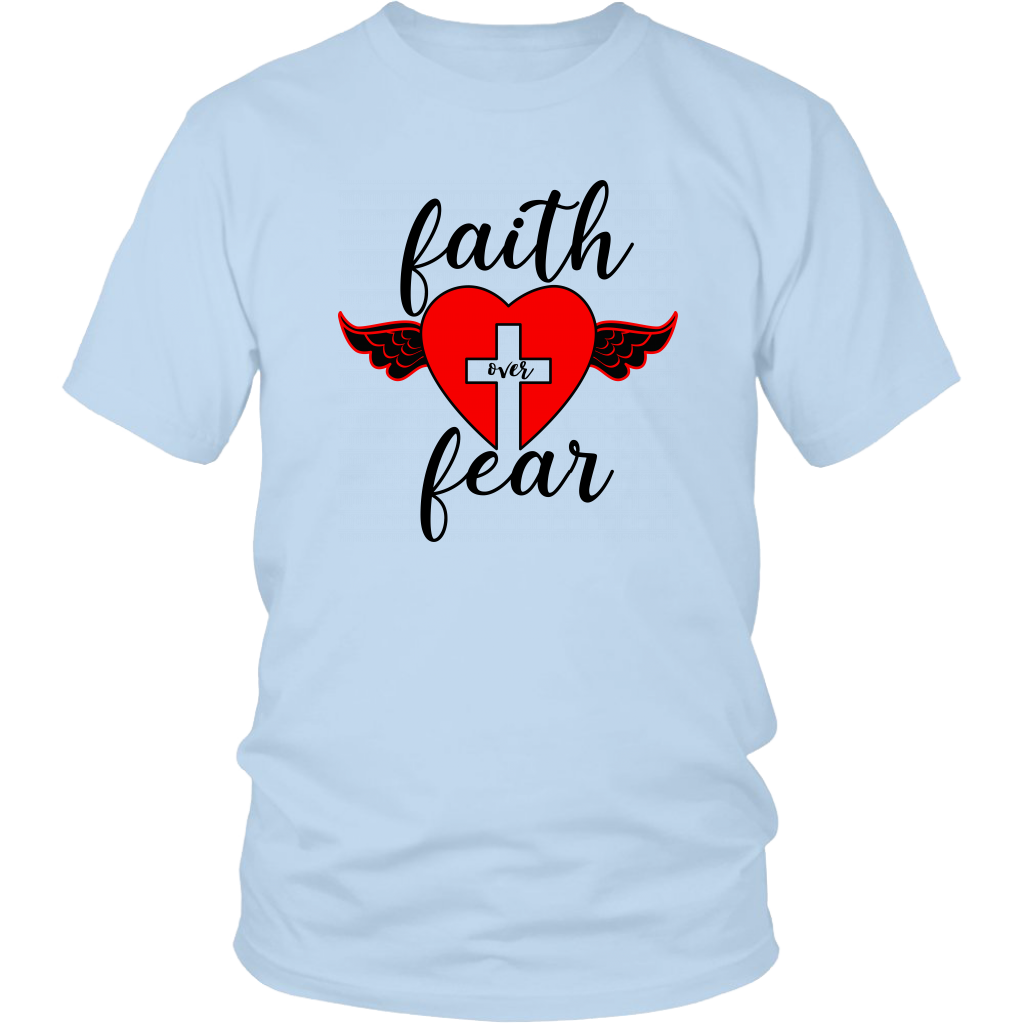 Faith Over Fear t-shirt - MONLANE