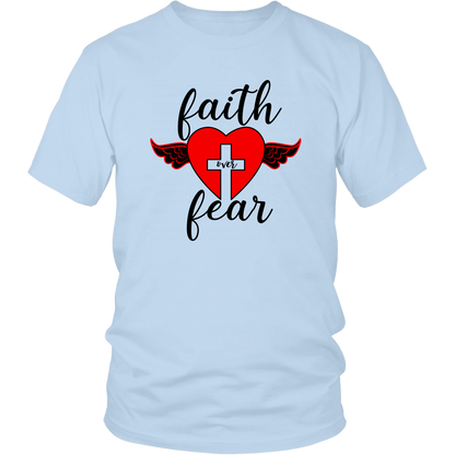 Faith Over Fear t-shirt - MONLANE