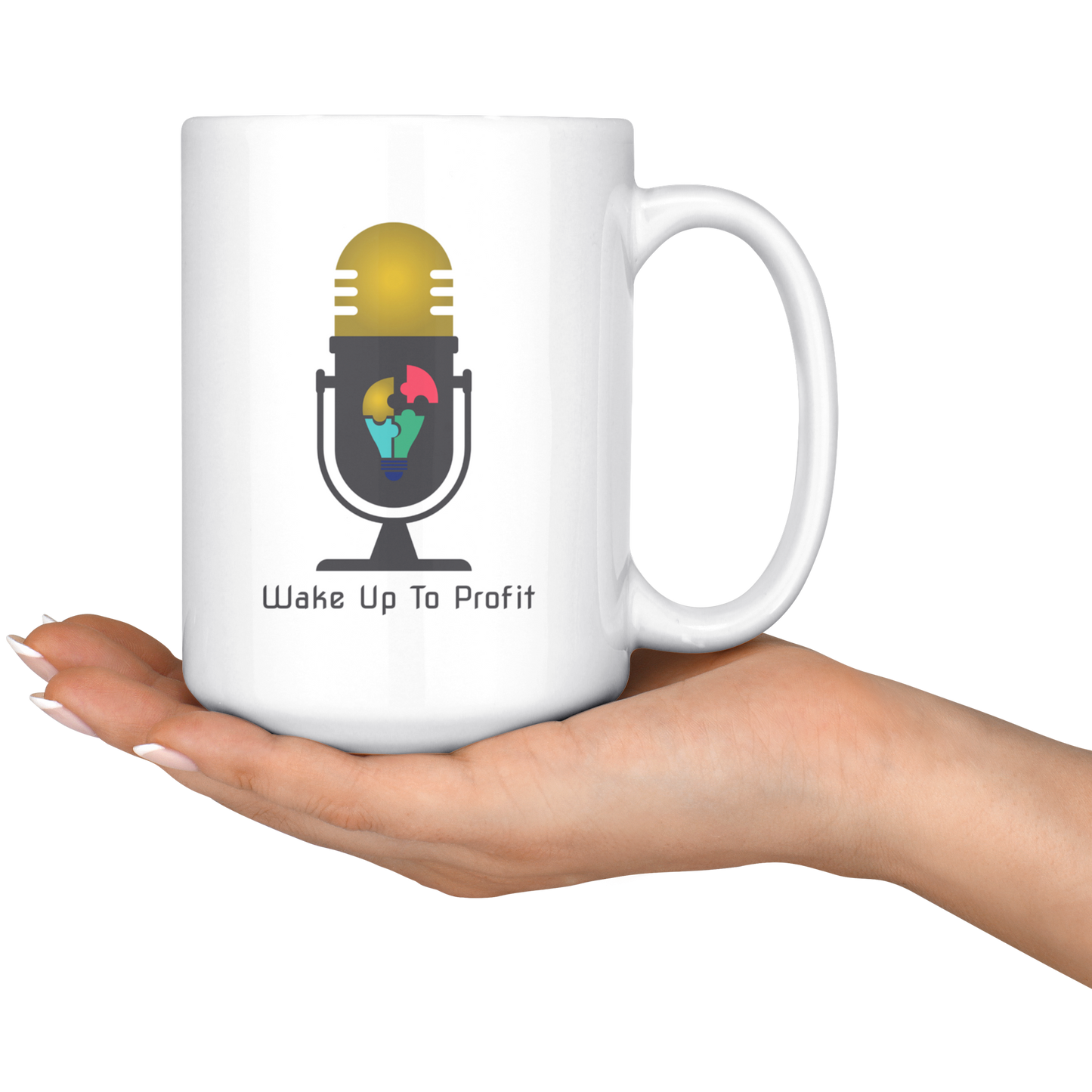 Wake Up To Profit Mug - MONLANE
