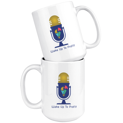 Wake Up To Profit Mug - MONLANE