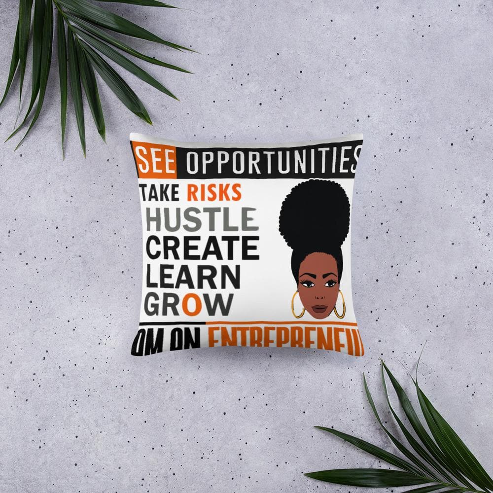 I Am An Entrepreneur Pillow - MONLANE