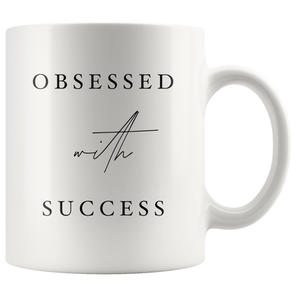 obsessed with Success Mug - MONLANE