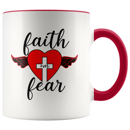 Faith over Fear Mug - MONLANE