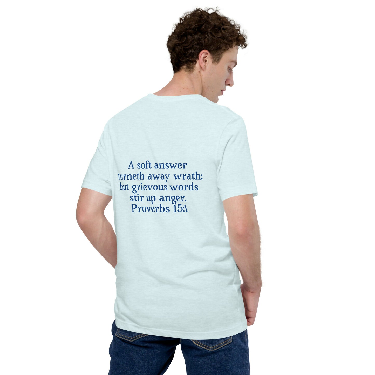 It Is Written Bible verse Unisex T-Shirt