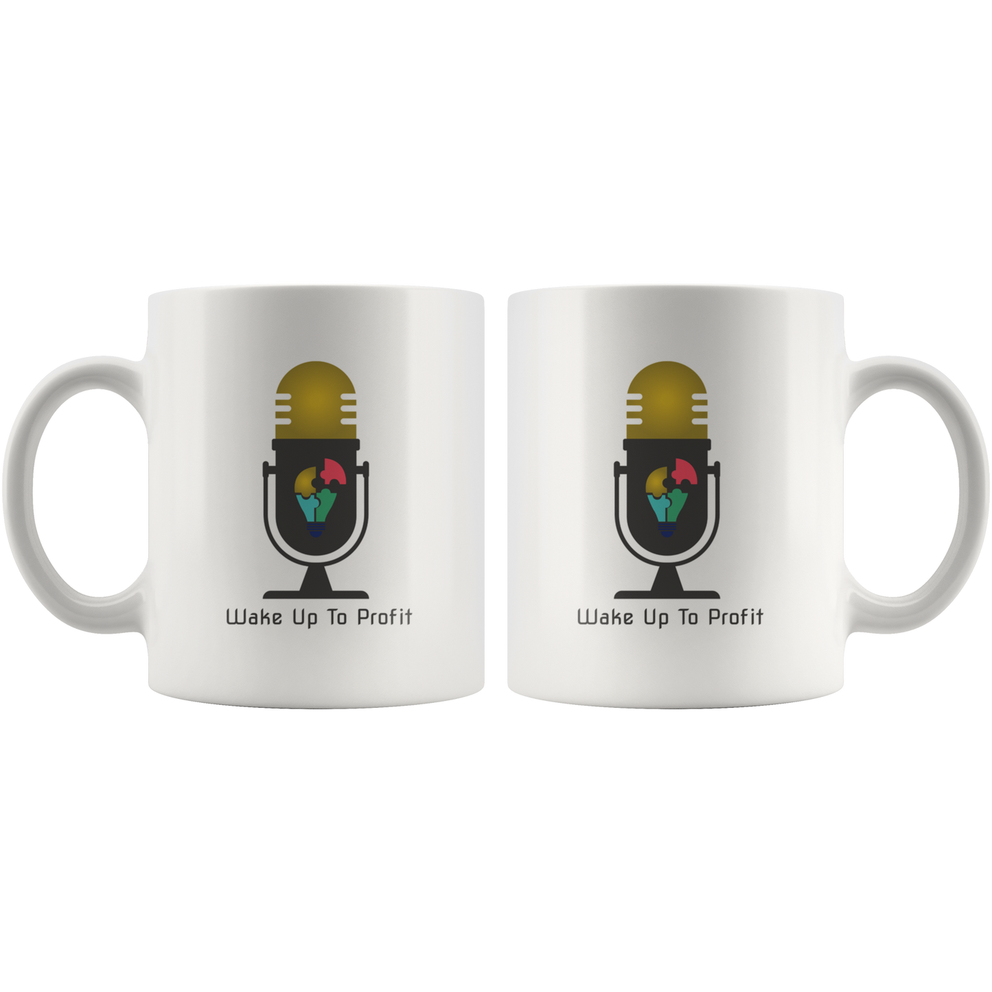 Wake Up To Profit Mug - MONLANE