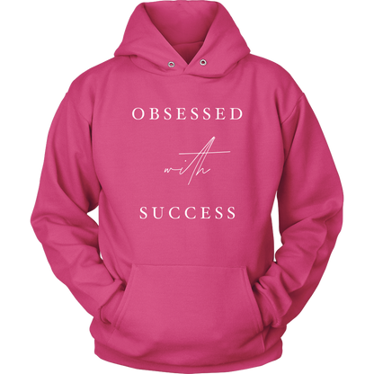 Obsessed With Success Hoodie - MONLANE