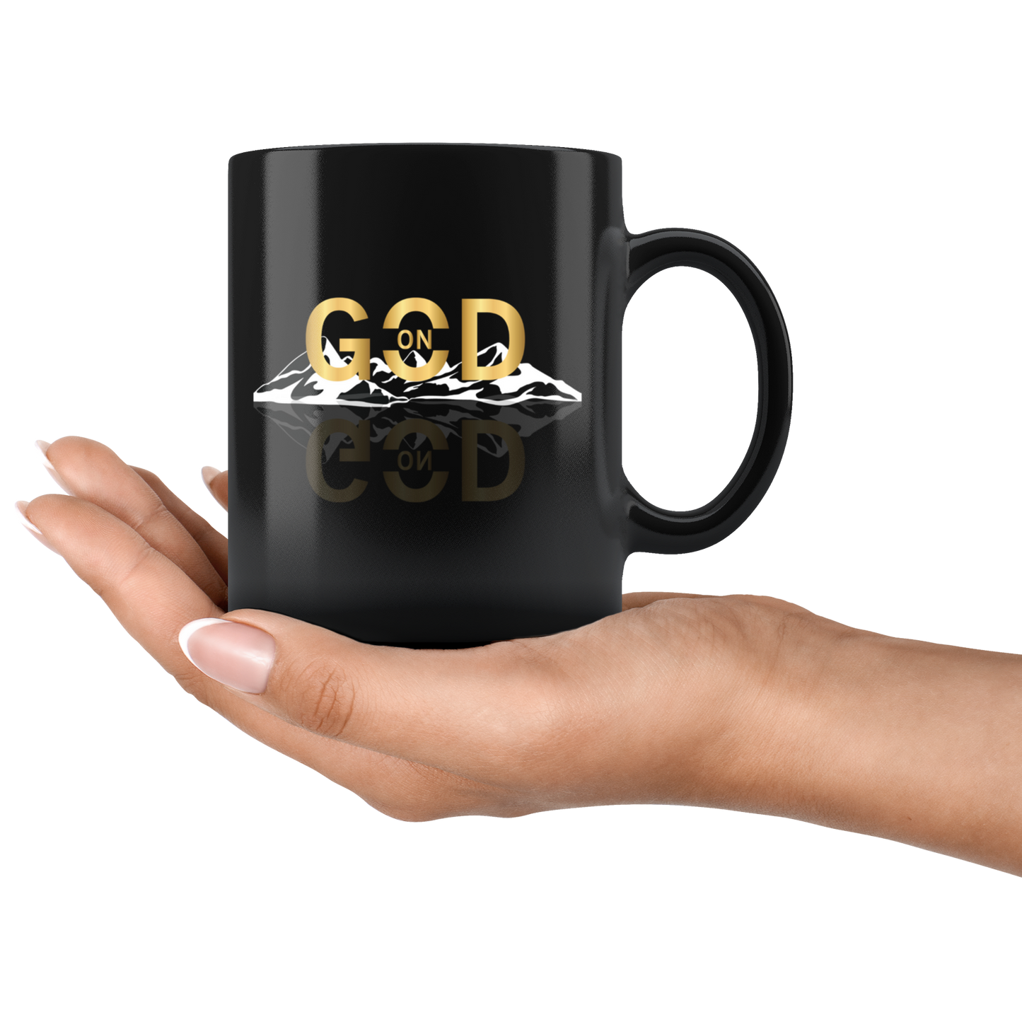 On God Mug - MONLANE