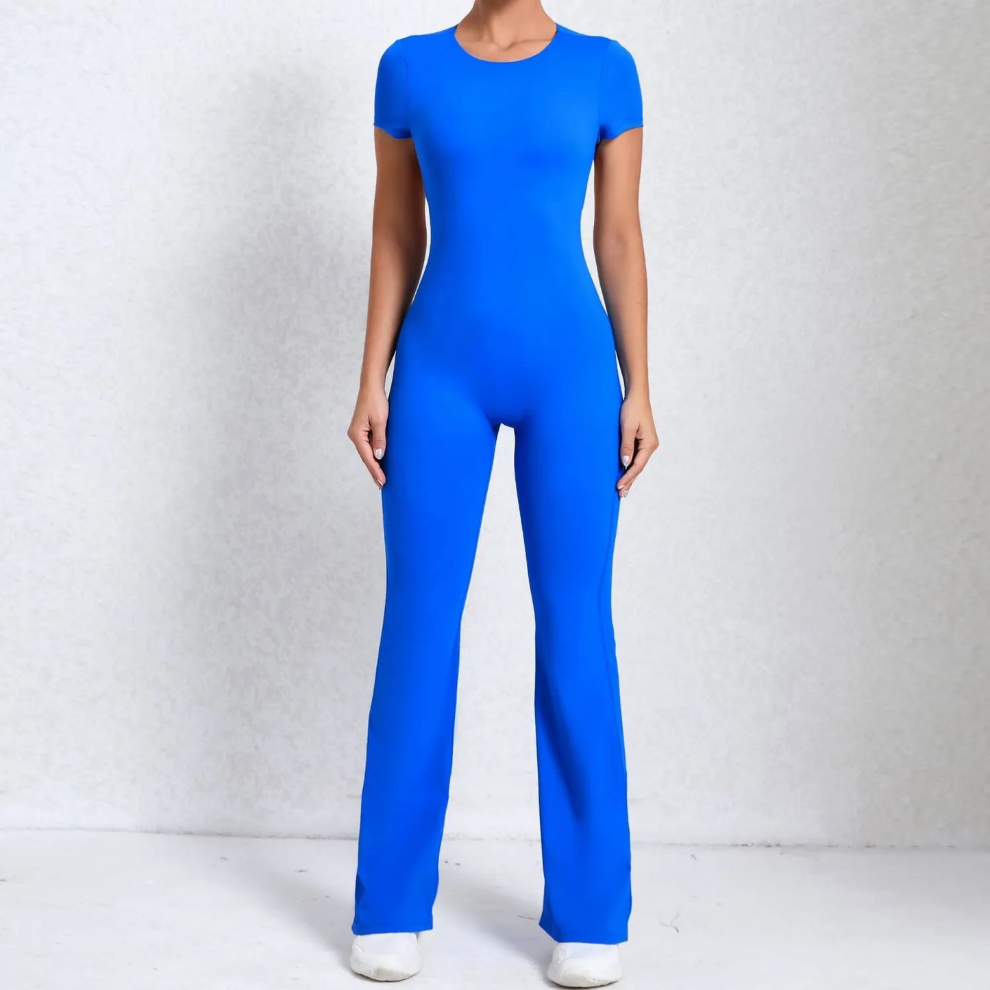 backless yoga jumpsuit - MONLANE