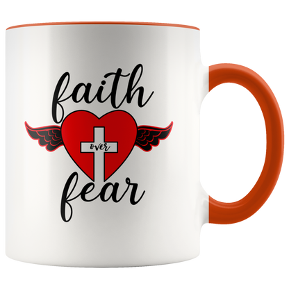 Faith over Fear Mug - MONLANE