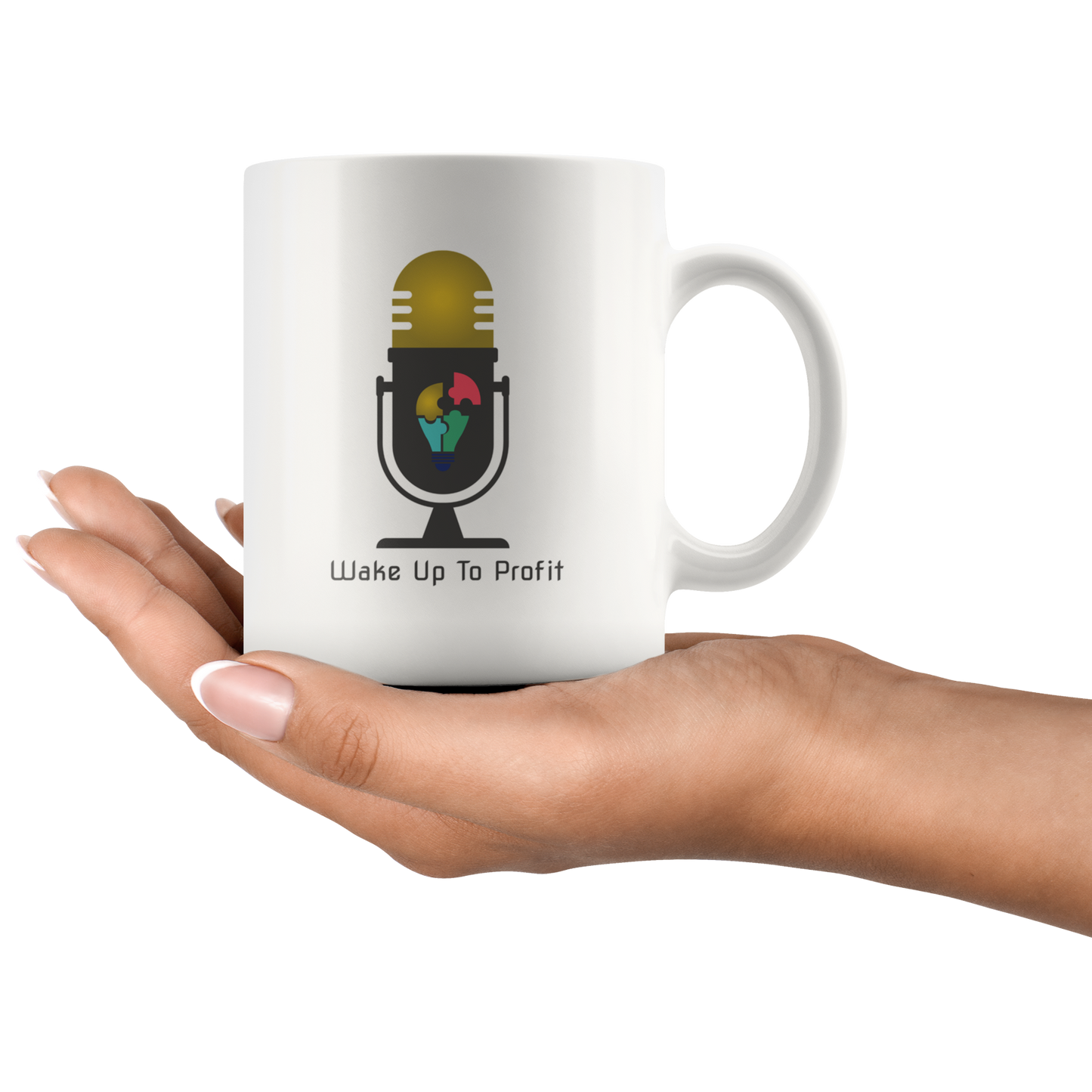 Wake Up To Profit Mug - MONLANE