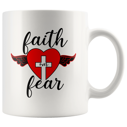 Faith over Fear Mug - MONLANE