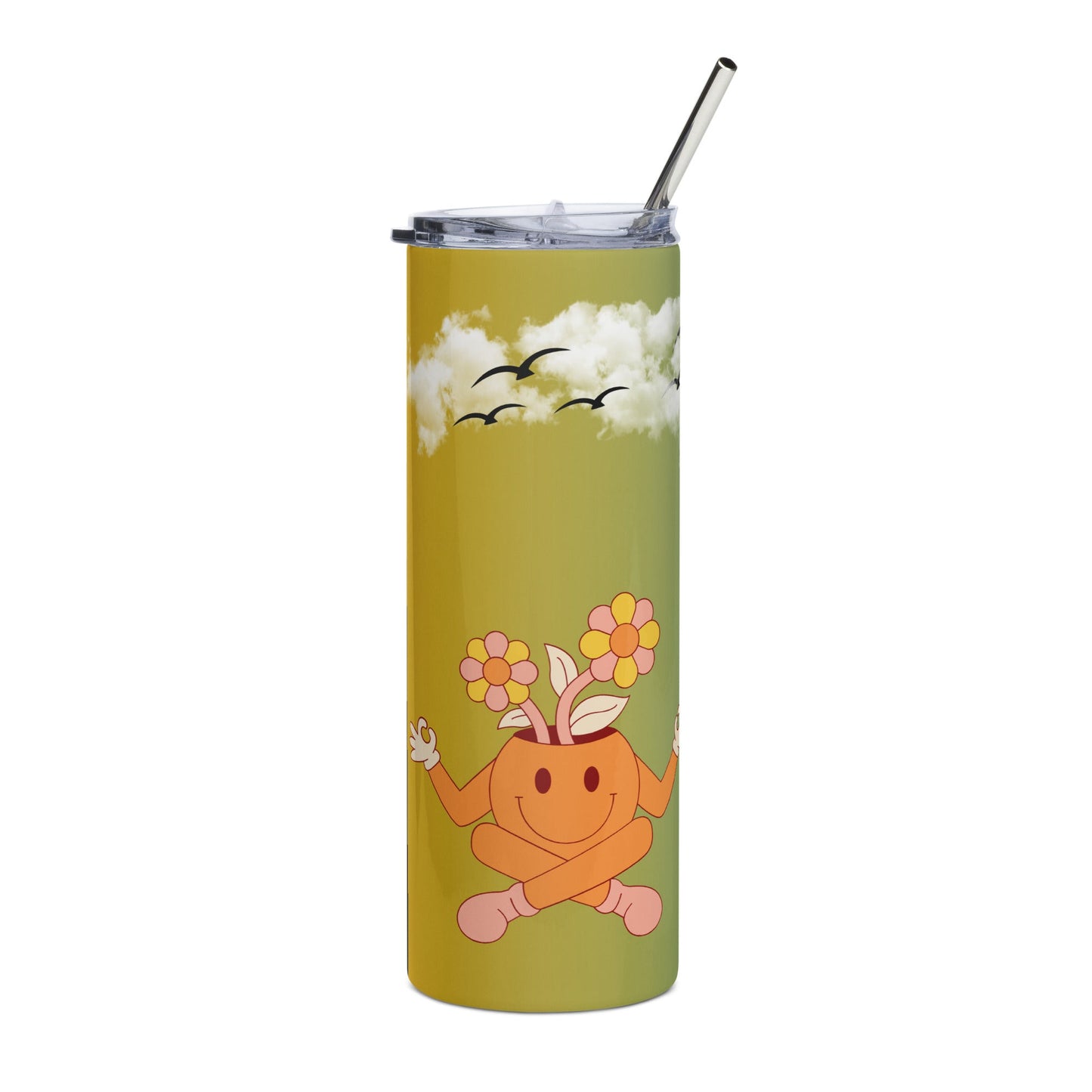 Stainless steel tumbler - MONLANE