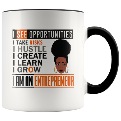 I AM AN ENTREPRENEUR Mug - MONLANE