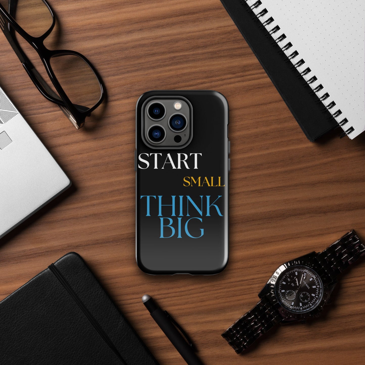 THINK BIG Tough Case for iPhone® - MONLANE