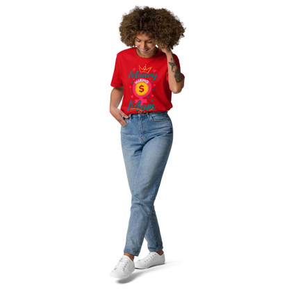 Money making Mom organic cotton t-shirt - MONLANE