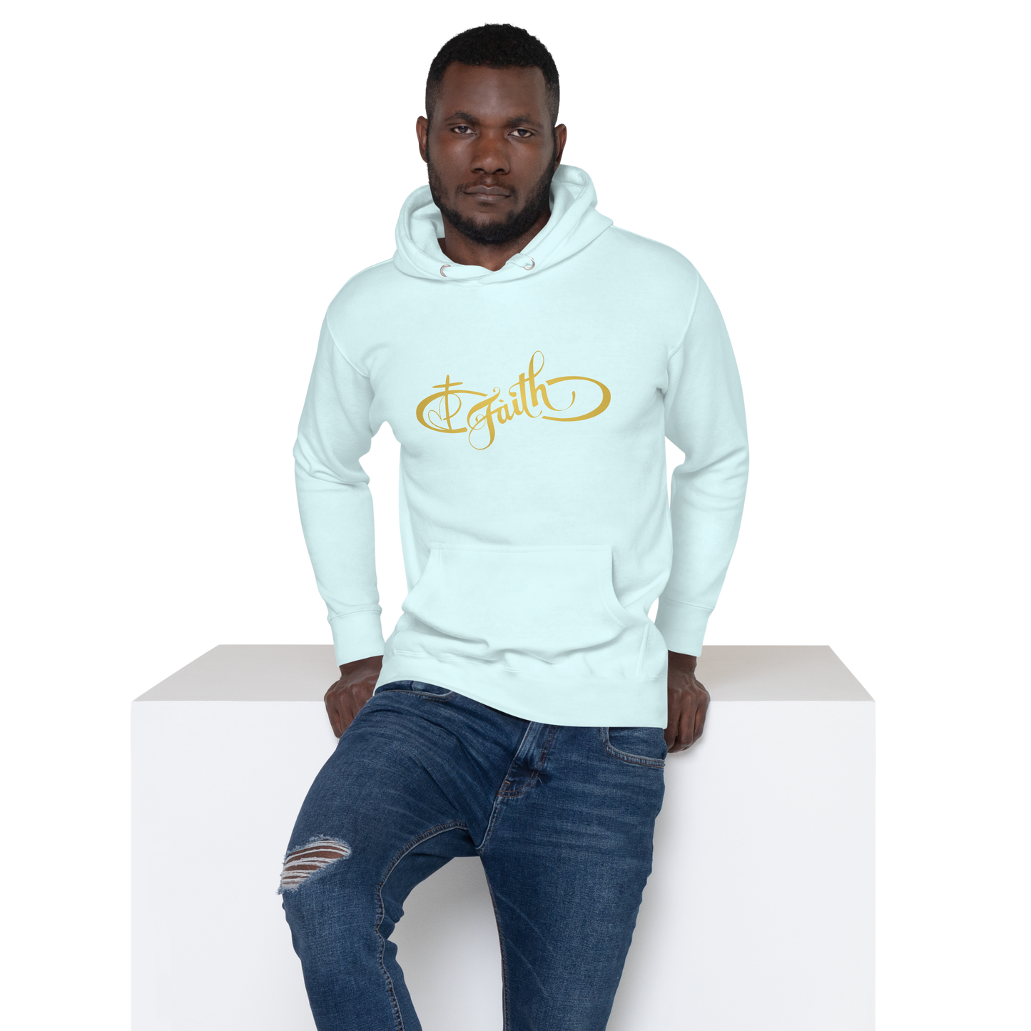 Infinite Faith Unisex Hoodie - MONLANE
