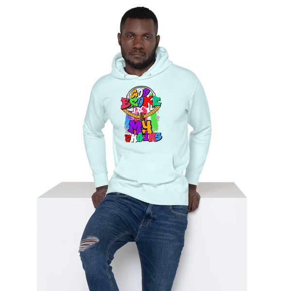 God Broke my Chains Unisex Hoodie - MONLANE