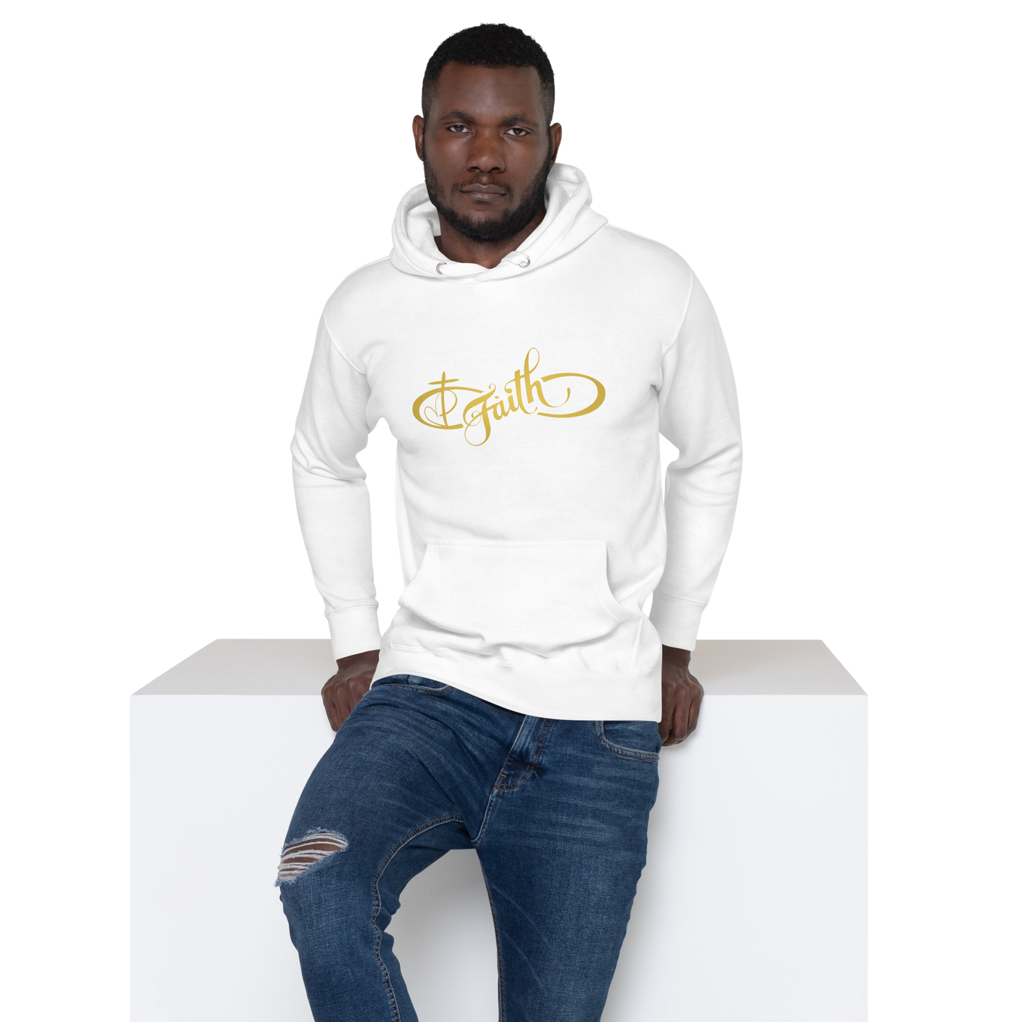 Infinite Faith Unisex Hoodie - MONLANE