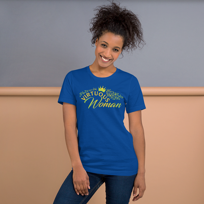 Virtuous Woman t-shirt - MONLANE