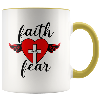 Faith over Fear Mug - MONLANE