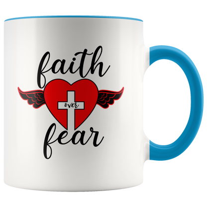 Faith over Fear Mug - MONLANE