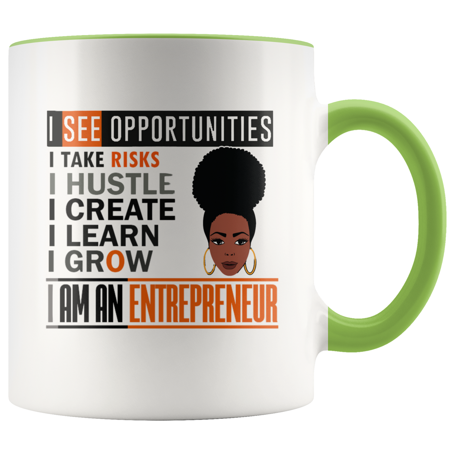 I AM AN ENTREPRENEUR Mug - MONLANE