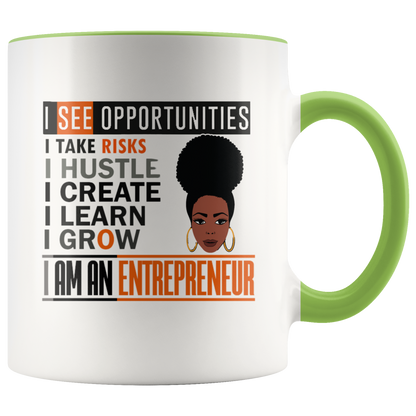 I AM AN ENTREPRENEUR Mug - MONLANE