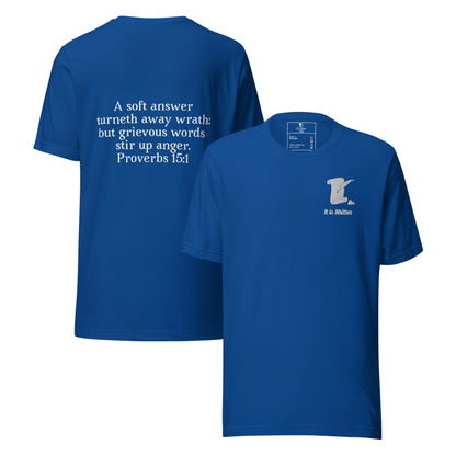 It Is Written Bible verse Unisex T-Shirt